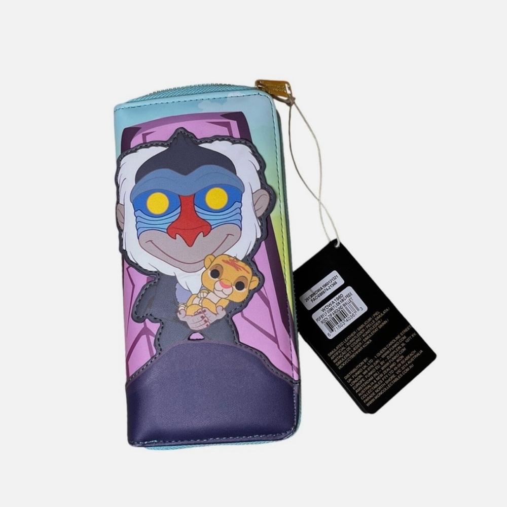 Colorful Lion King  Wallet